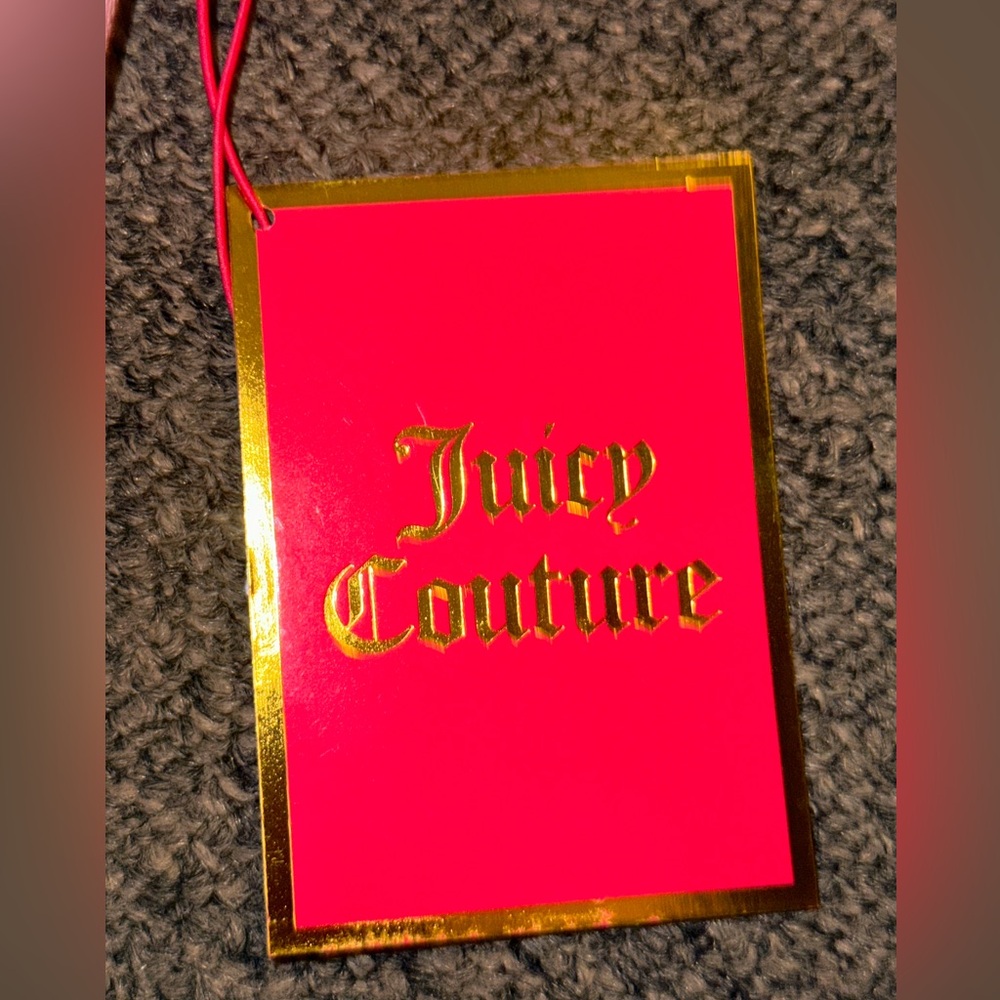 NWT Juicy Couture Pink Crossbody Bag - Picture 2 of 5